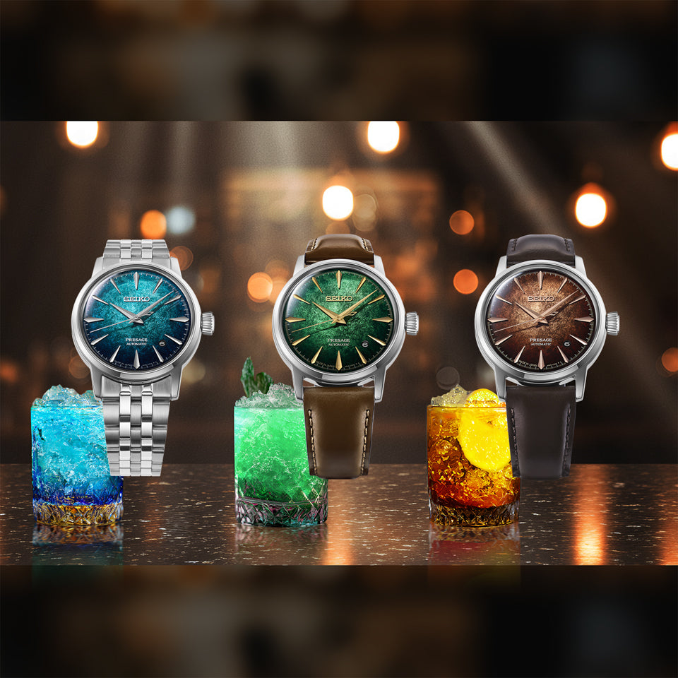 Seiko Presage Cocktail Time Crushed Ice ‘Emerald Mist’