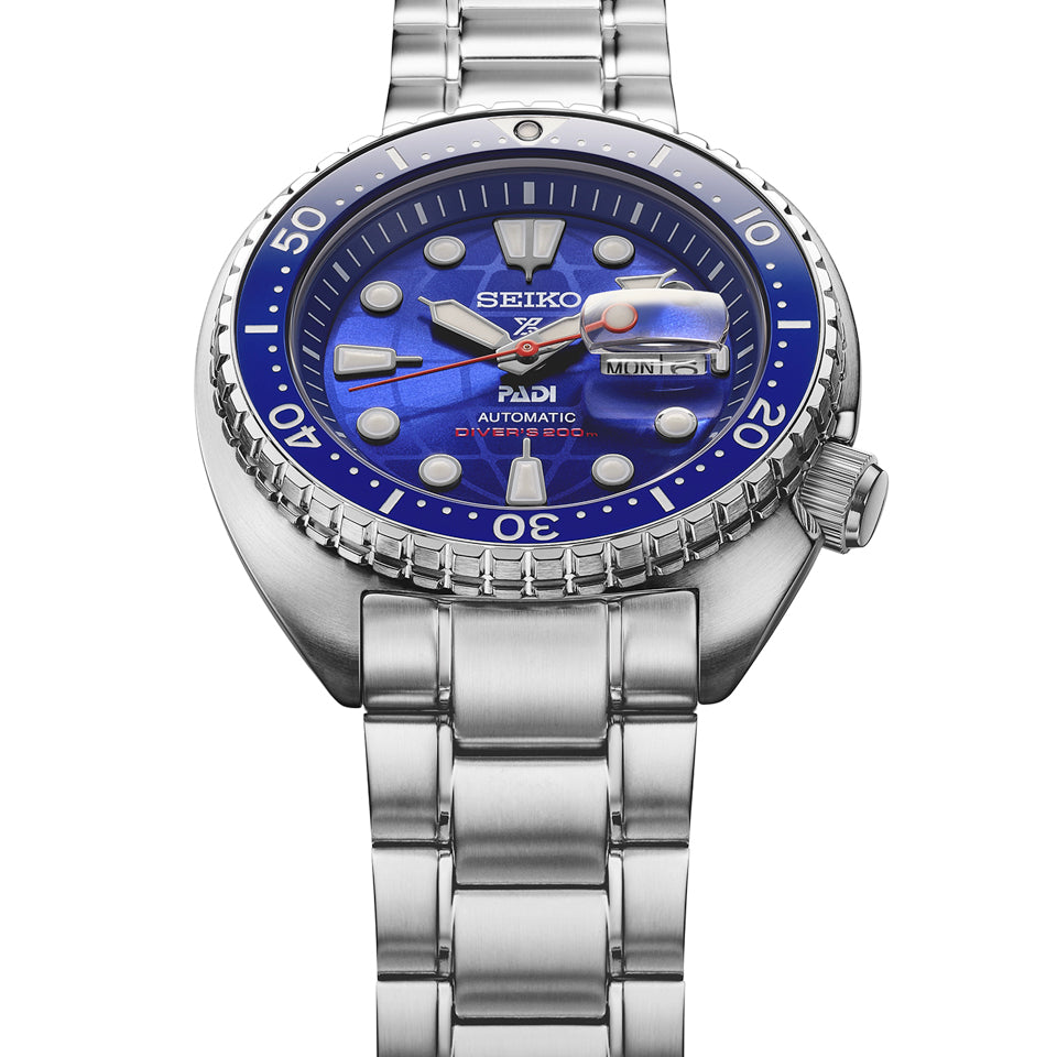 Seiko Prospex Mechanical PADI 60th Anniversary Limited Edition "King Turtle"