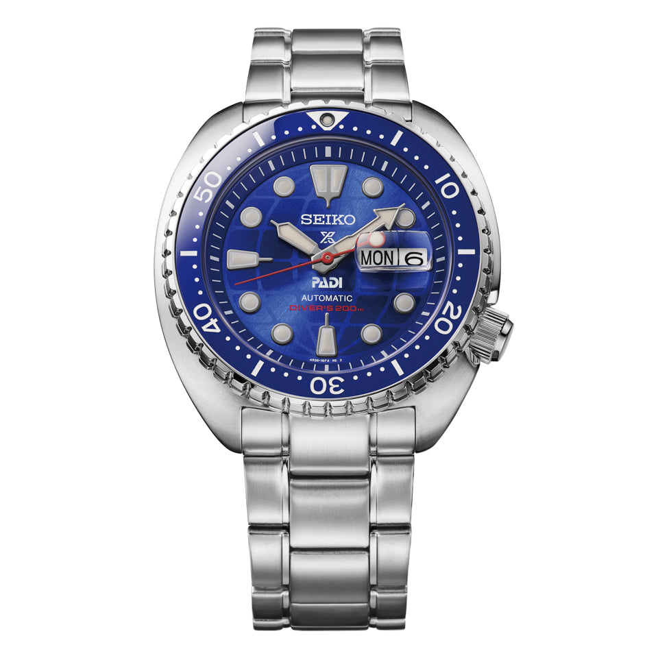 Seiko Prospex Mechanical PADI 60th Anniversary Limited Edition "King Turtle"