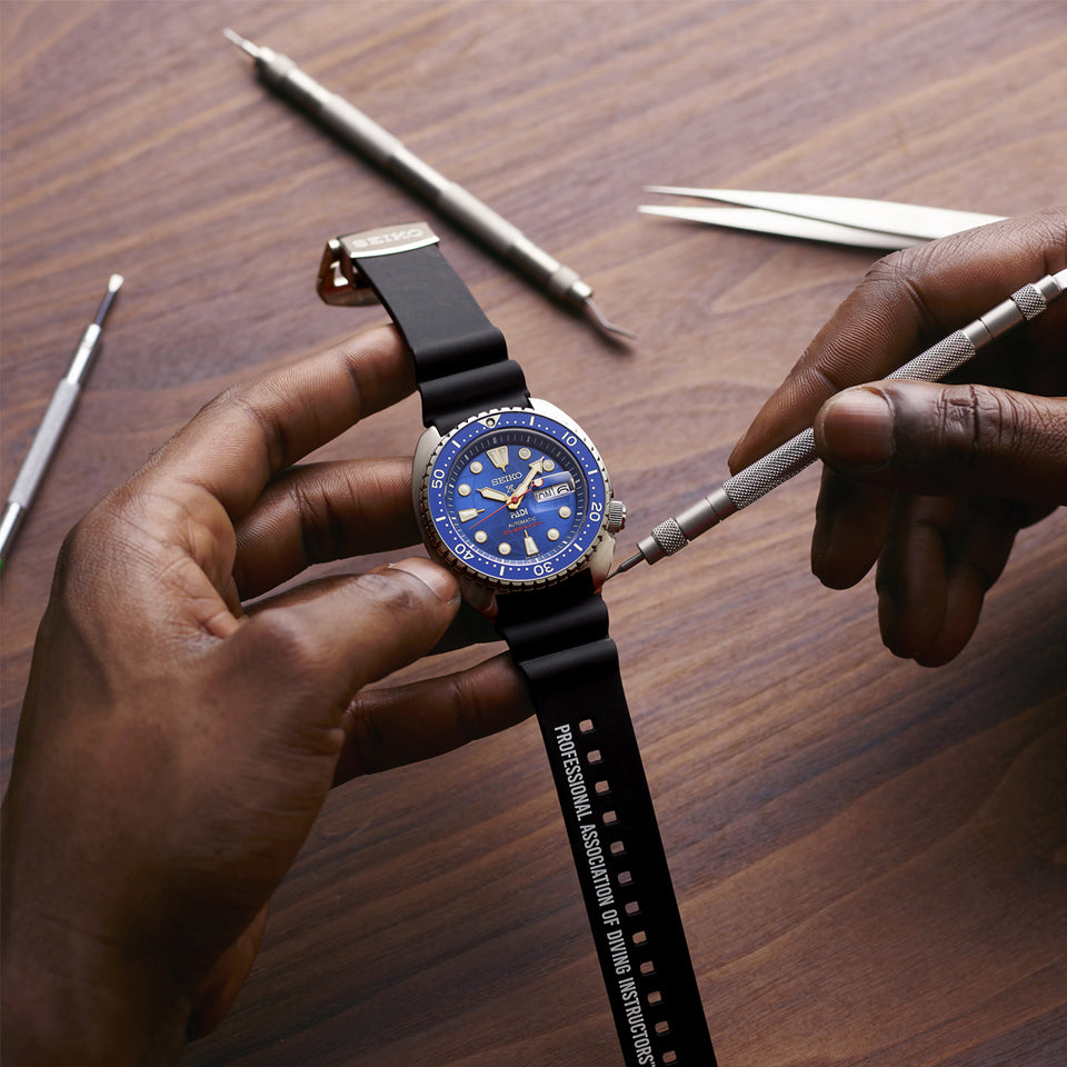 Seiko Prospex Mechanical PADI 60th Anniversary Limited Edition "King Turtle"