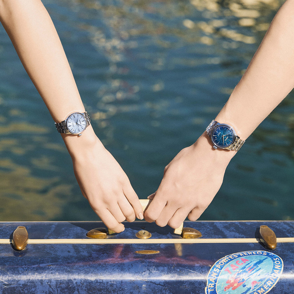 Seiko Presage Cocktail Time Crushed Ice ‘Emerald Mist’