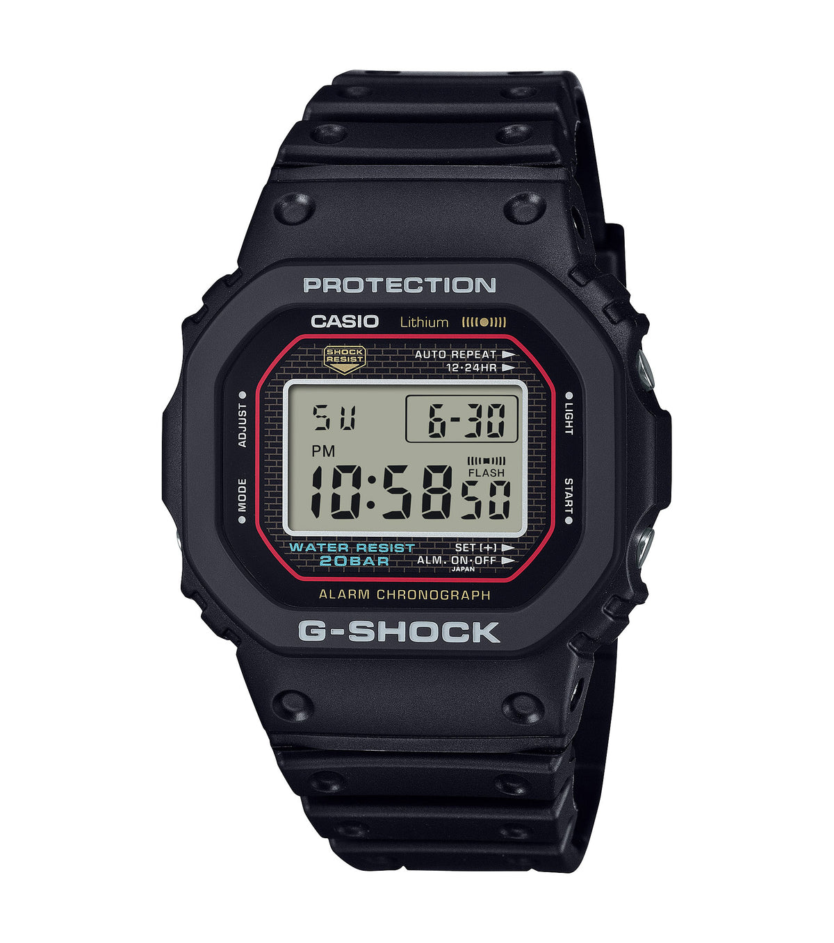 Casio G-Shock DW-5000R-1AER
