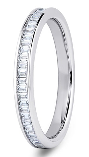 Baguette Channel Set