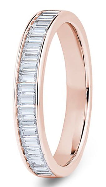 Baguette Channel Set