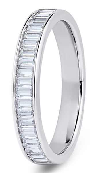 Baguette Channel Set