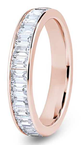 Baguette Channel Set