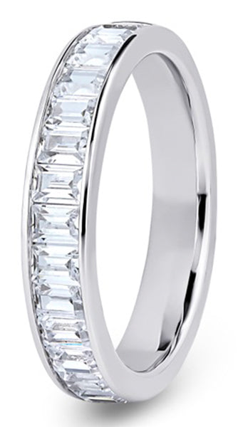 Baguette Channel Set