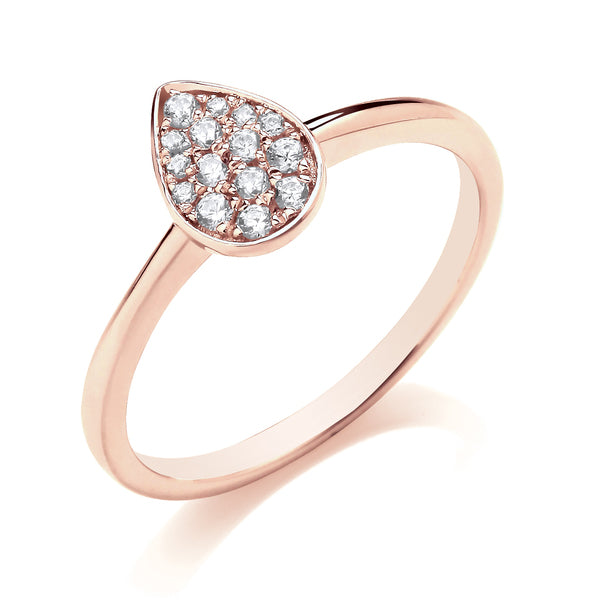CDP01 Round Engagement Ring