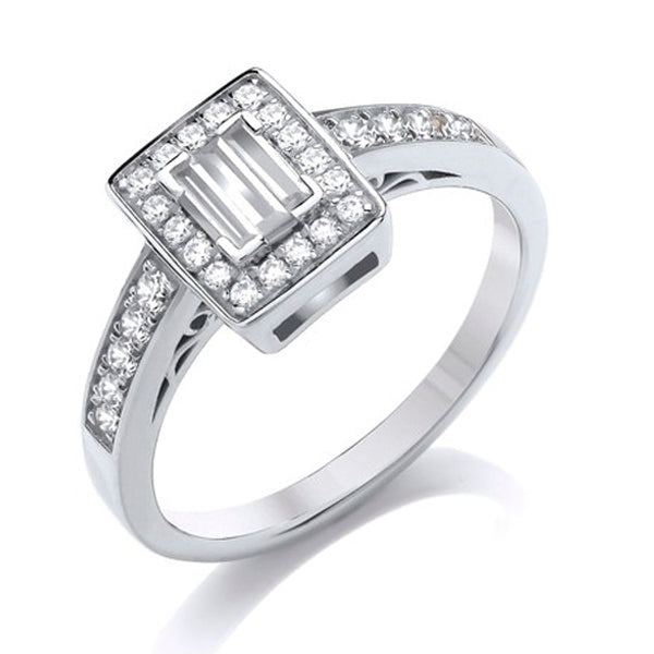 CEG01 Round Engagement Ring