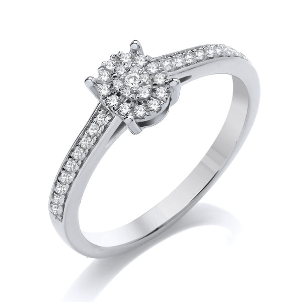 COG01 Round Engagement Ring