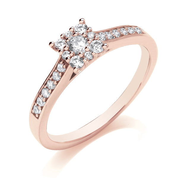 CPG01 Round Engagement Ring