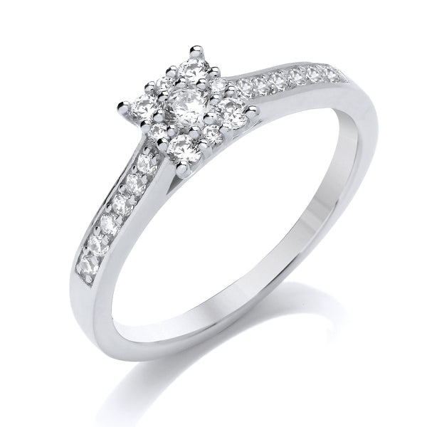 CPG01 Round Engagement Ring