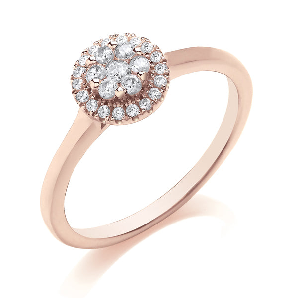 CRP01 Round Engagement Ring