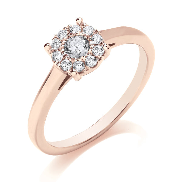 CRP05 Round Engagement Ring