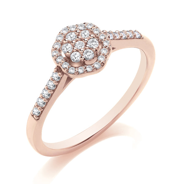 CXW01 Round Engagement Ring