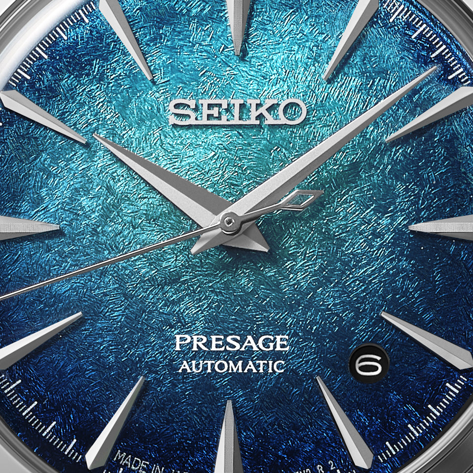 Seiko Presage Cocktail Time Crushed Ice ‘Emerald Mist’
