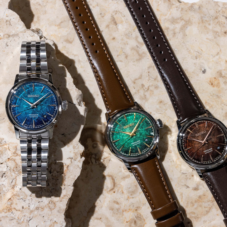 Seiko Presage Cocktail Time Crushed Ice ‘Emerald Mist’