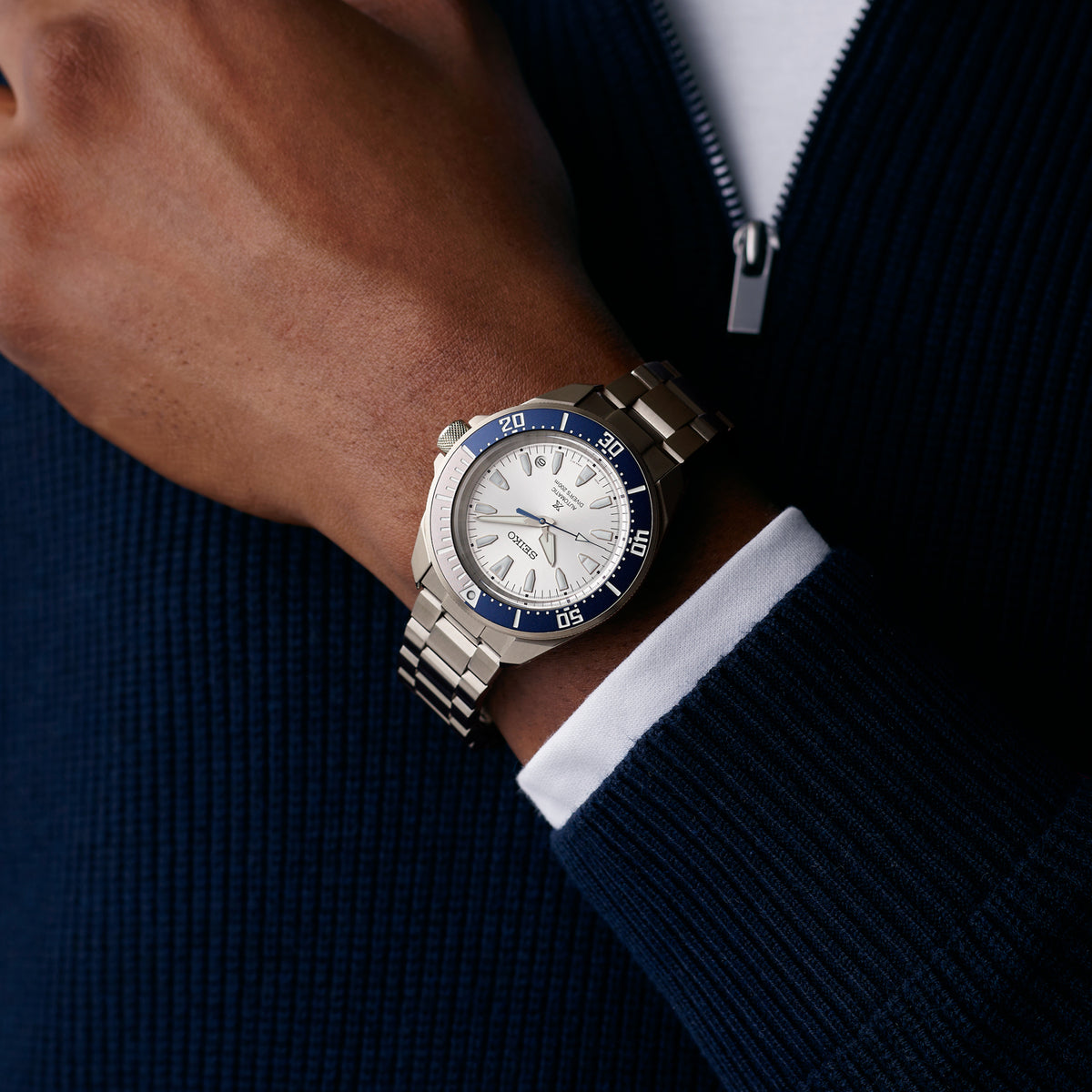 Seiko 145th Anniversary Prospex Diver's Watch "Samurai"
