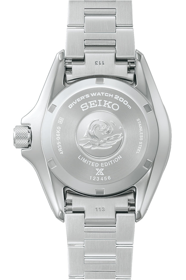Seiko 145th Anniversary Prospex Diver's Watch "Samurai"