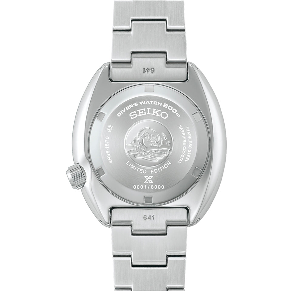 Seiko Prospex Mechanical PADI 60th Anniversary Limited Edition "King Turtle"