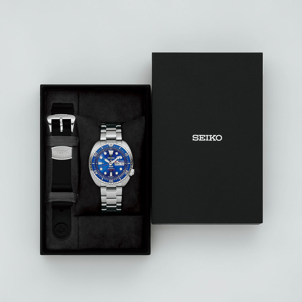 Seiko Prospex Mechanical PADI 60th Anniversary Limited Edition "King Turtle"