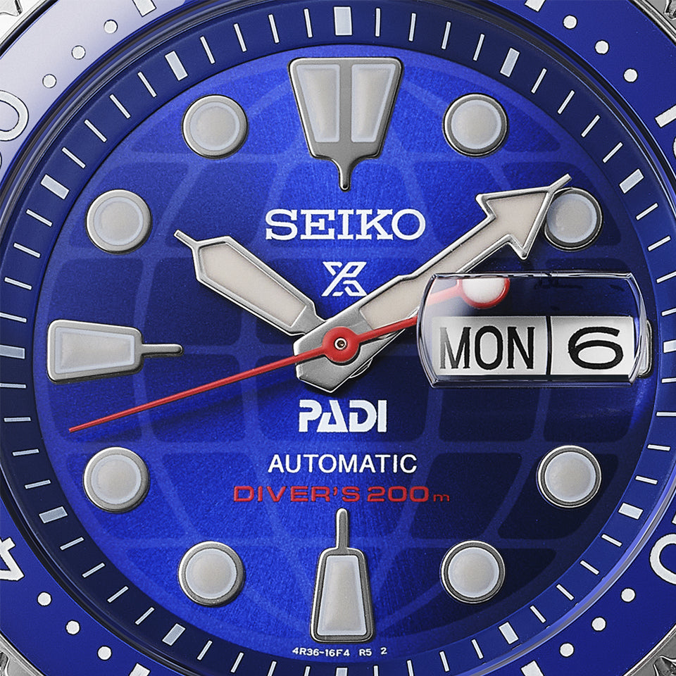 Seiko Prospex Mechanical PADI 60th Anniversary Limited Edition "King Turtle"