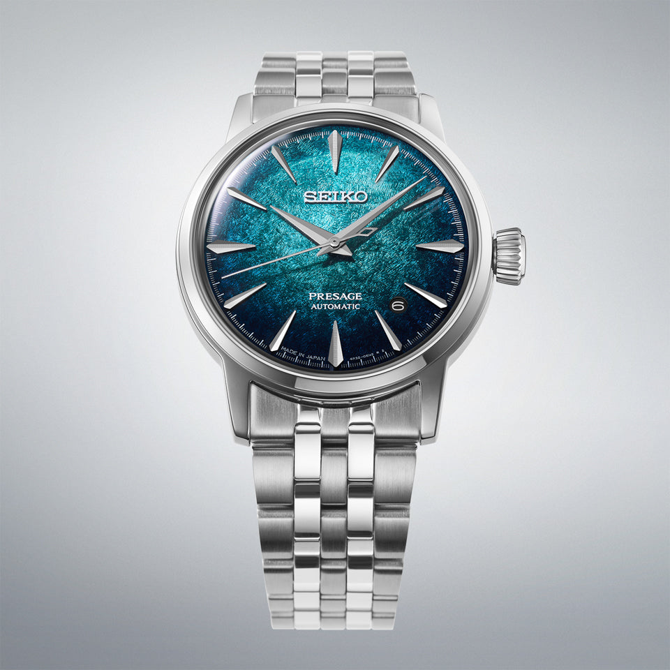 Seiko Presage Cocktail Time Crushed Ice ‘Emerald Mist’