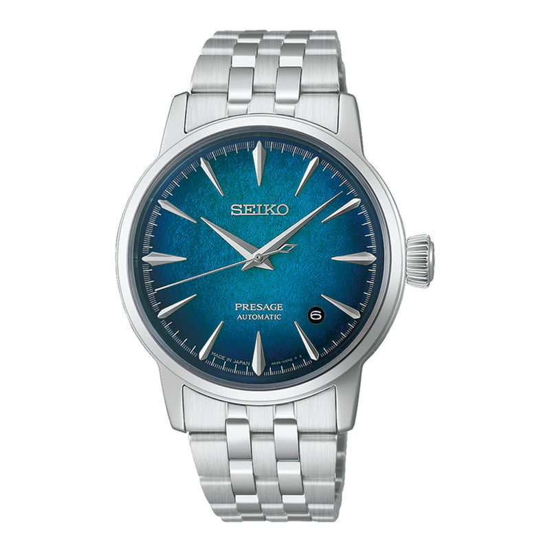 Seiko Presage Cocktail Time Crushed Ice ‘Emerald Mist’