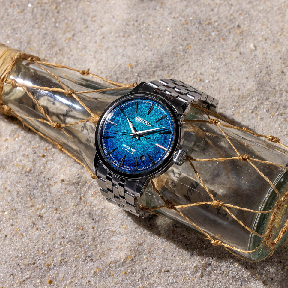 Seiko Presage Cocktail Time Crushed Ice ‘Emerald Mist’