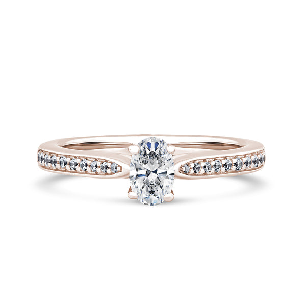 OSG02 Oval Engagement Ring