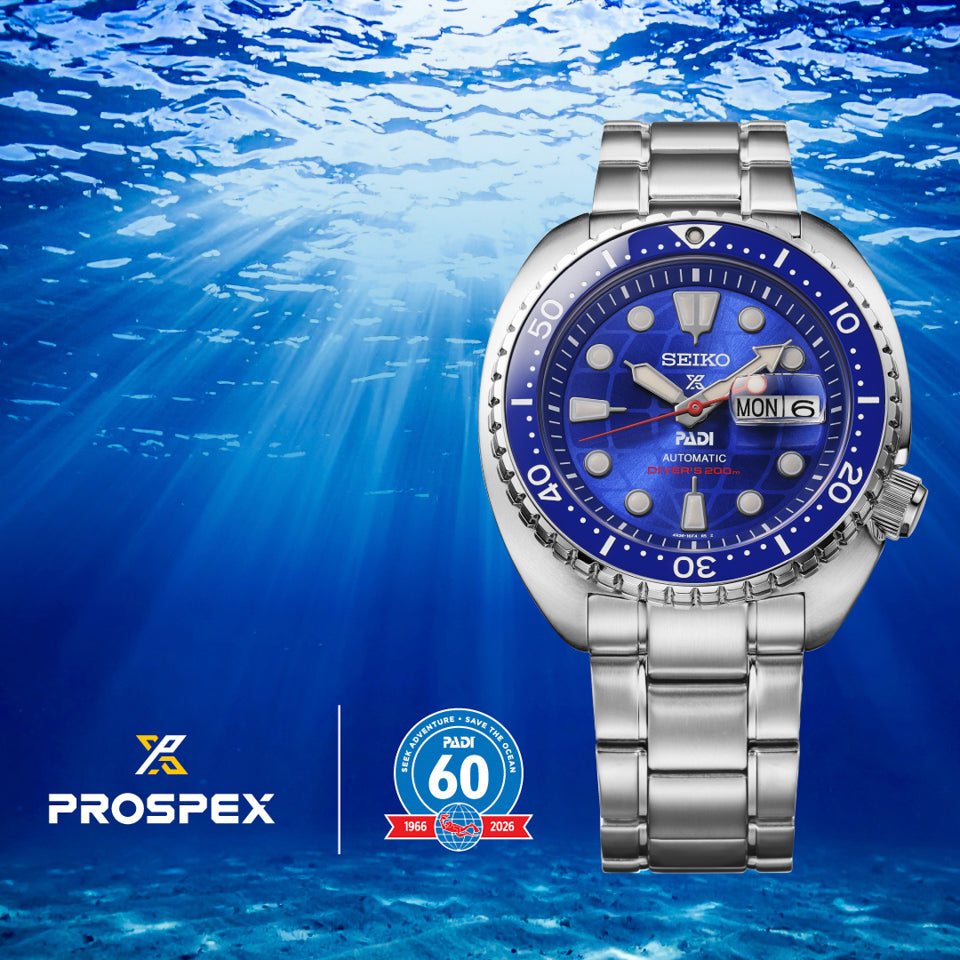Seiko Prospex Mechanical PADI 60th Anniversary Limited Edition "King Turtle"