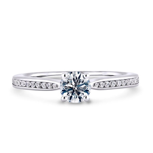 Rsc Wedding Rings RSC02 Round Engagement Ring