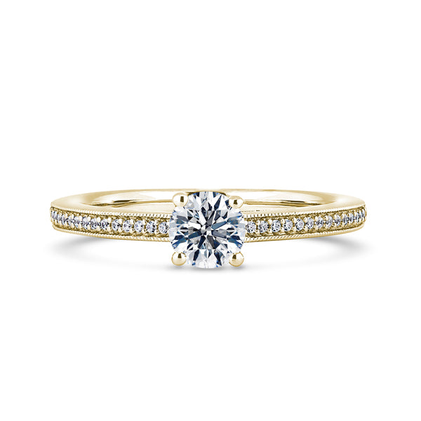 RSM01 Round Engagement Ring